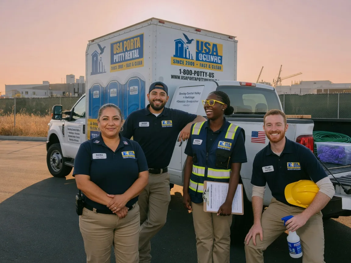 Portable Toilet Rental company in Hinton, VA
