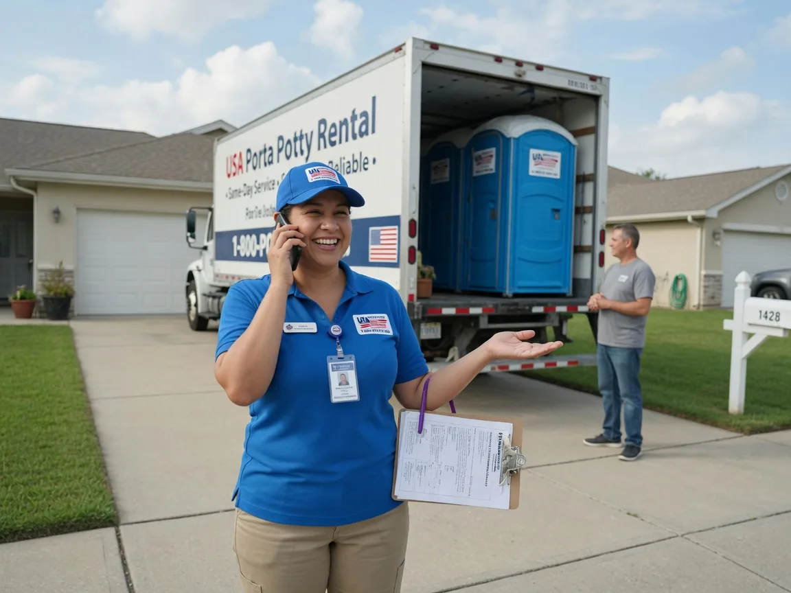 Portable Toilet Rental Hinton, VA FAQs