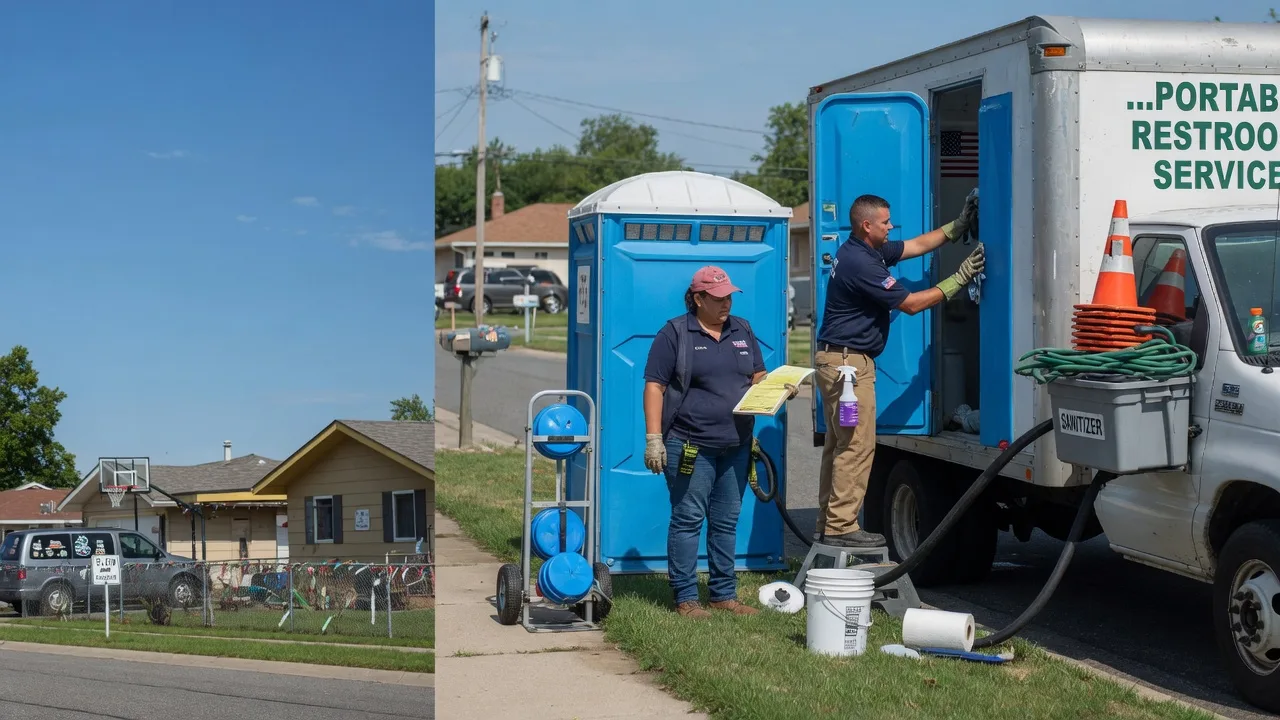 Portable Toilet Rental in Hinton, VA near me
